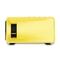 YG300ホーム シアターのために黄色い小型ポケット4k携帯用LEDプロジェクター